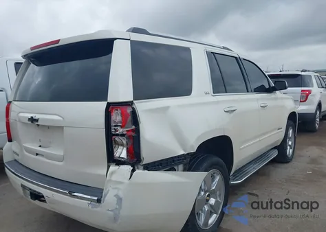 2015 Chevrolet Tahoe Ltz z USA, uszkodzony, nr VIN 1GNSCCKC2FR552510